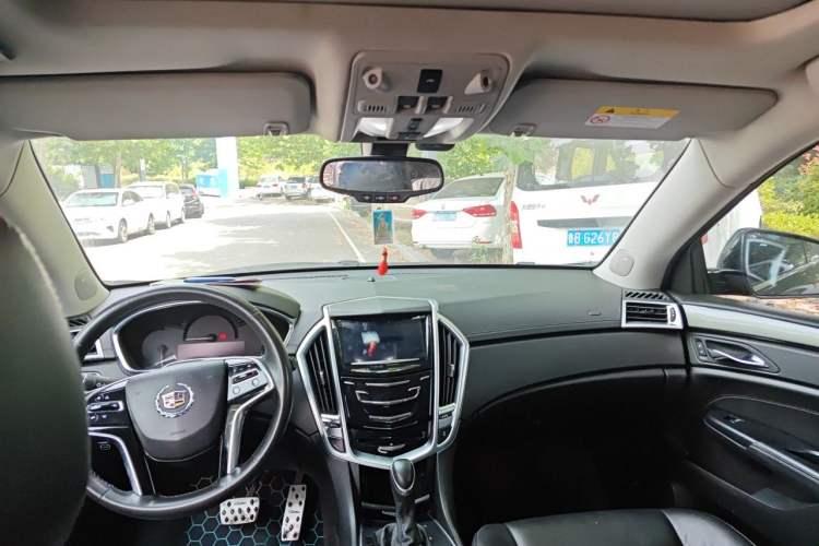Used Cadillac SRX 2015 3.0L Comfort Version Headliner