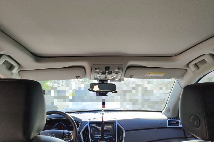 Used Cadillac SRX 2015 3.0L Elite Model Headliner