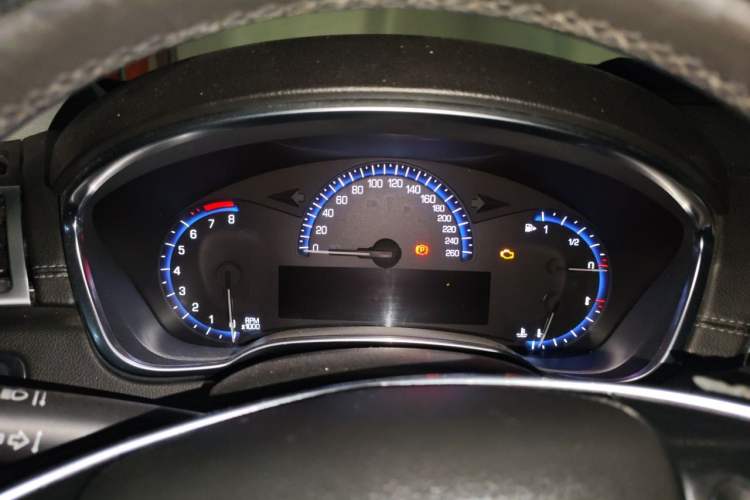 Used Cadillac SRX 2015 3.0L Elite Model Instrument Cluster