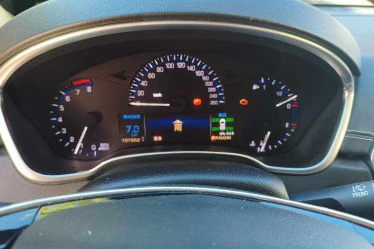 Used Cadillac SRX 2015 3.0L Elite Model Instrument Cluster