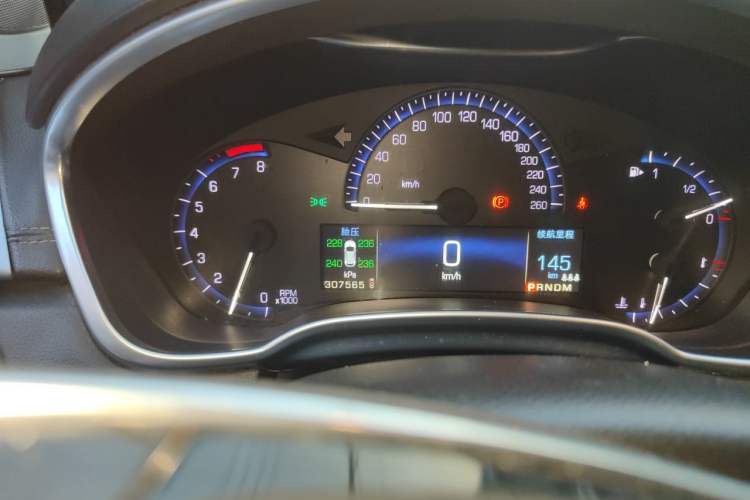 Used Cadillac SRX 2015 3.0L Comfort Version Instrument Cluster