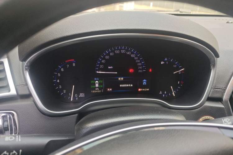 Used Cadillac SRX 2015 3.0L Comfort Version Instrument Cluster