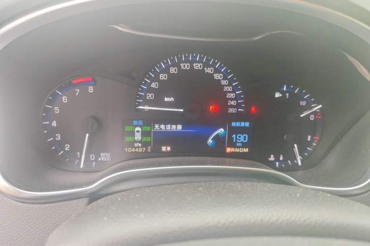 Used Cadillac SRX 2015 3.0L Elite Model Instrument Cluster