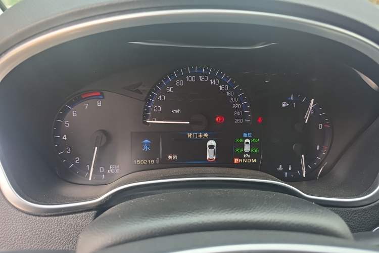 Used Cadillac SRX 2015 3.0L Comfort Version Instrument Cluster