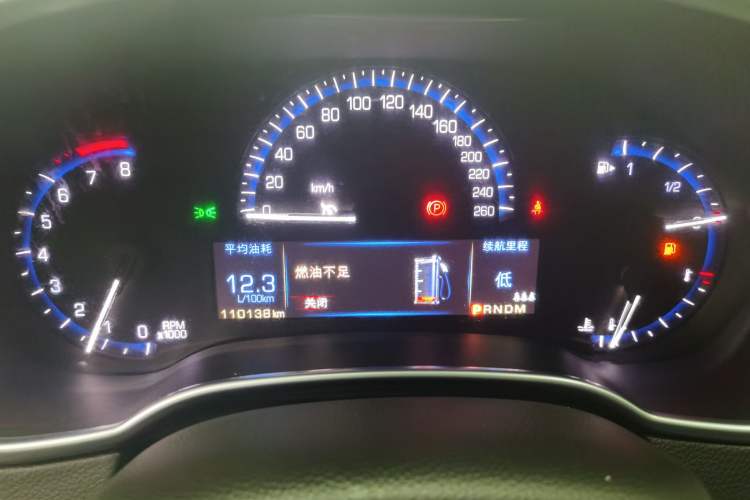 Used Cadillac SRX 2015 3.0L Comfort Version Instrument Cluster