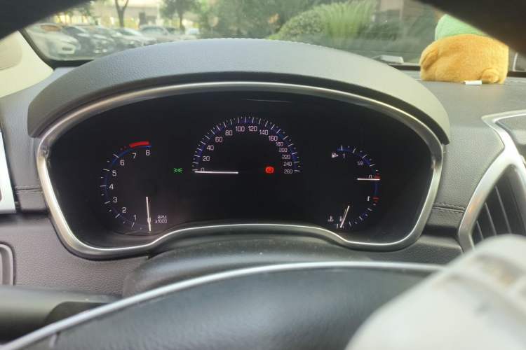 Used Cadillac SRX 2015 3.0L Elite Model Instrument Cluster