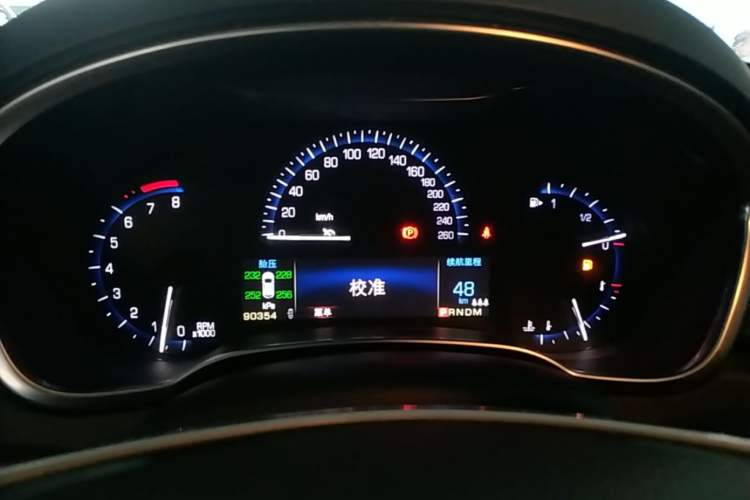 Used Cadillac SRX 2015 3.0L Leading Model Instrument Cluster