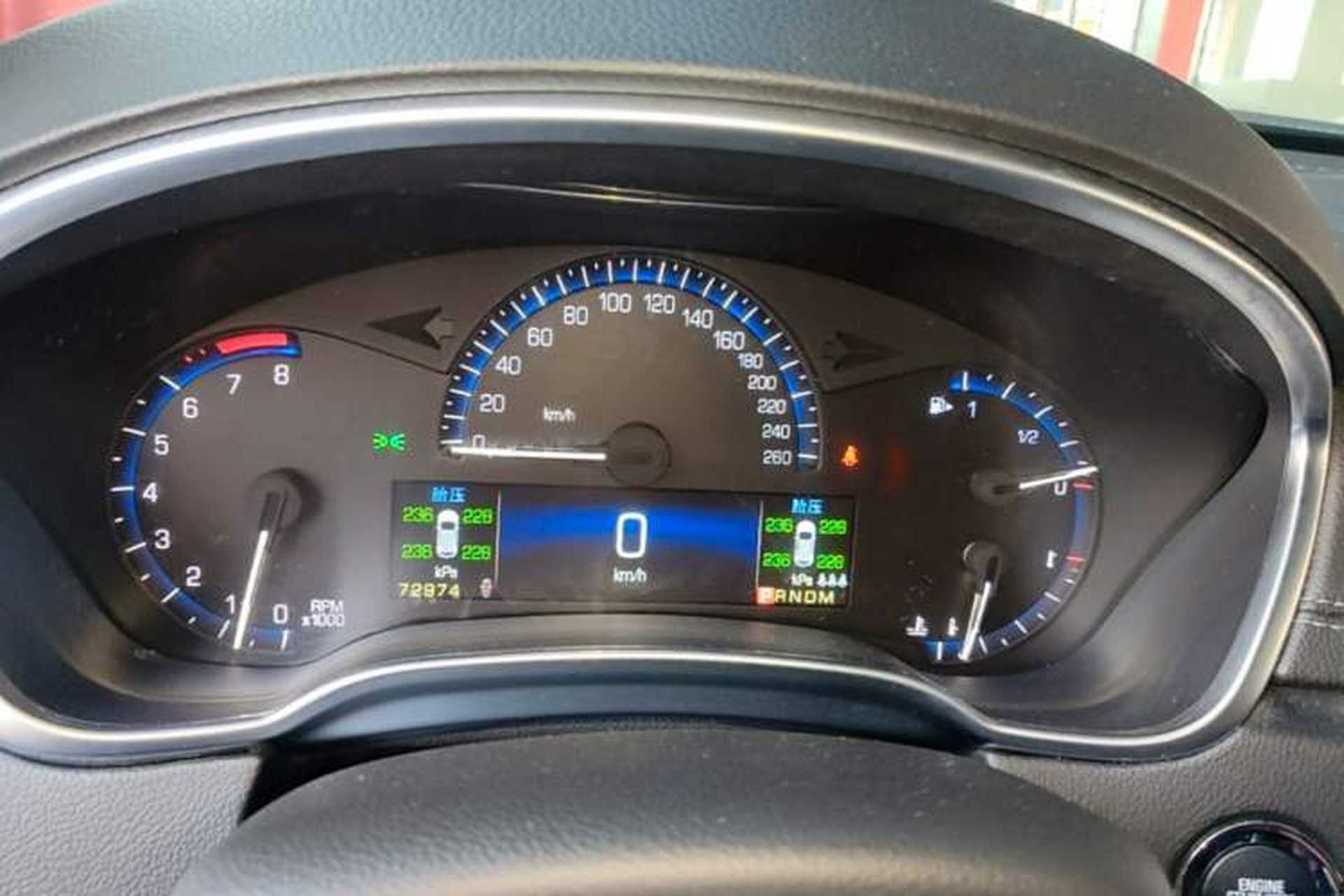 Used Cadillac SRX 2015 3.0L Elite Model Instrument Cluster
