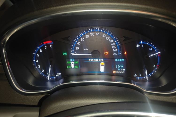 Used Cadillac SRX 2015 3.0L Comfort Version Instrument Cluster