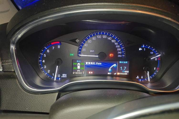 Used Cadillac SRX 2015 3.0L Elite Model Instrument Cluster