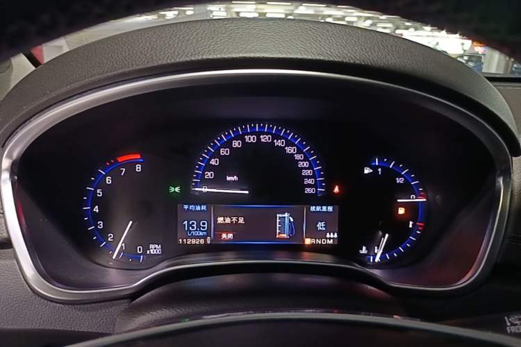 Used Cadillac SRX 2015 3.0L Elite Model Instrument Cluster