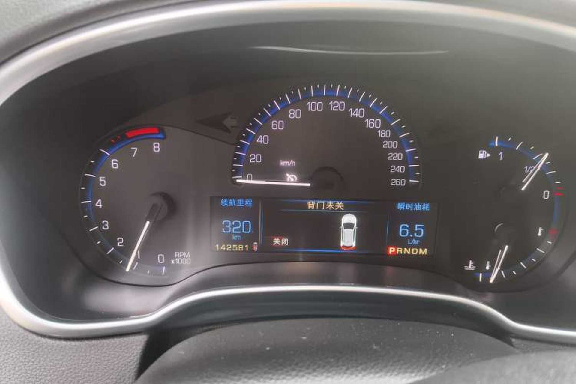 Used Cadillac SRX 2015 3.0L Comfort Version Instrument Cluster