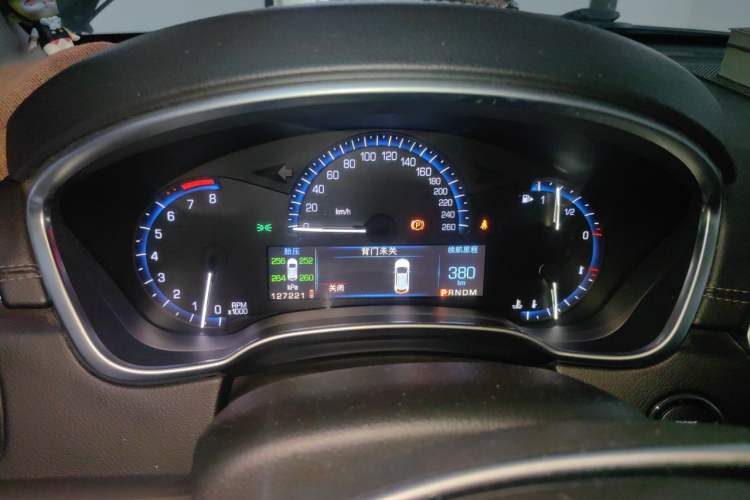Used Cadillac SRX 2015 3.0L Elite Model Instrument Cluster