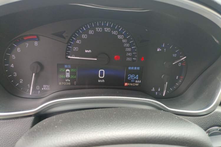Used Cadillac SRX 2015 3.0L Elite Model Instrument Cluster