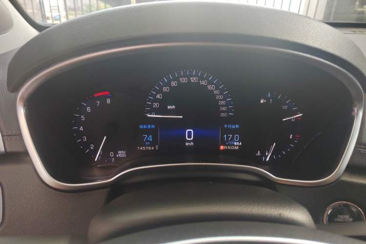 Used Cadillac SRX 2015 3.0L Comfort Version Instrument Cluster