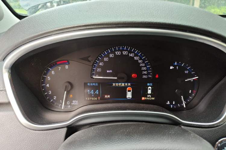 Used Cadillac SRX 2015 3.0L Comfort Version Instrument Cluster