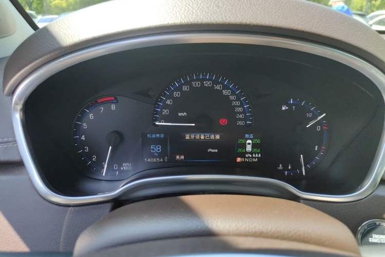 Used Cadillac SRX 2015 3.0L Elite Model Instrument Cluster