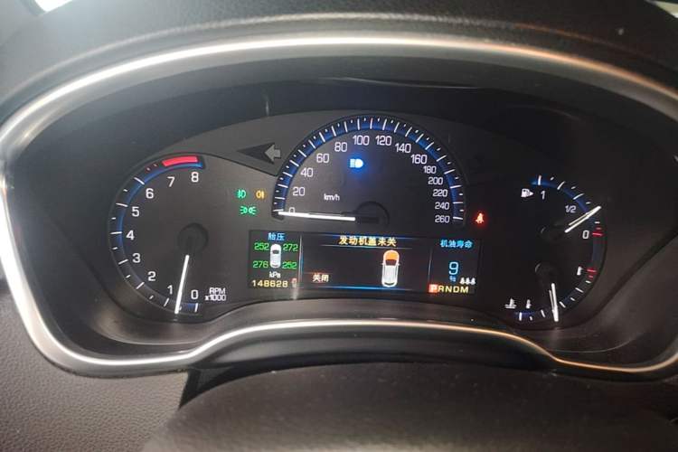 Used Cadillac SRX 2015 3.0L Elite Model Instrument Cluster