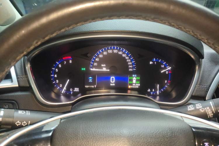 Used Cadillac SRX 2015 3.0L Elite Model Instrument Cluster