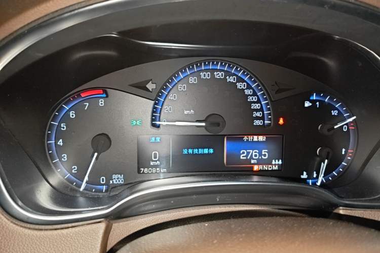 Used Cadillac SRX 2015 3.0L Elite Model Instrument Cluster
