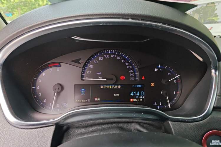 Used Cadillac SRX 2015 3.0L Comfort Version Instrument Cluster