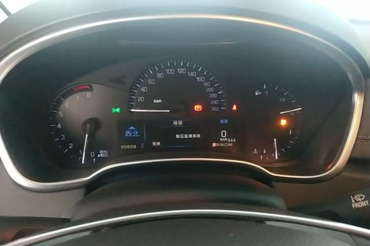 Used Cadillac SRX 2015 3.0L Luxury Model Instrument Cluster