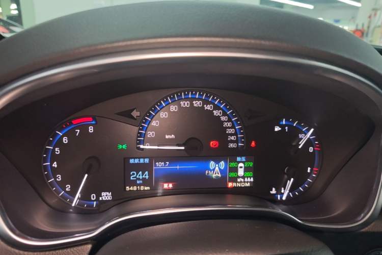 Used Cadillac SRX 2015 3.0L Comfort Version Instrument Cluster