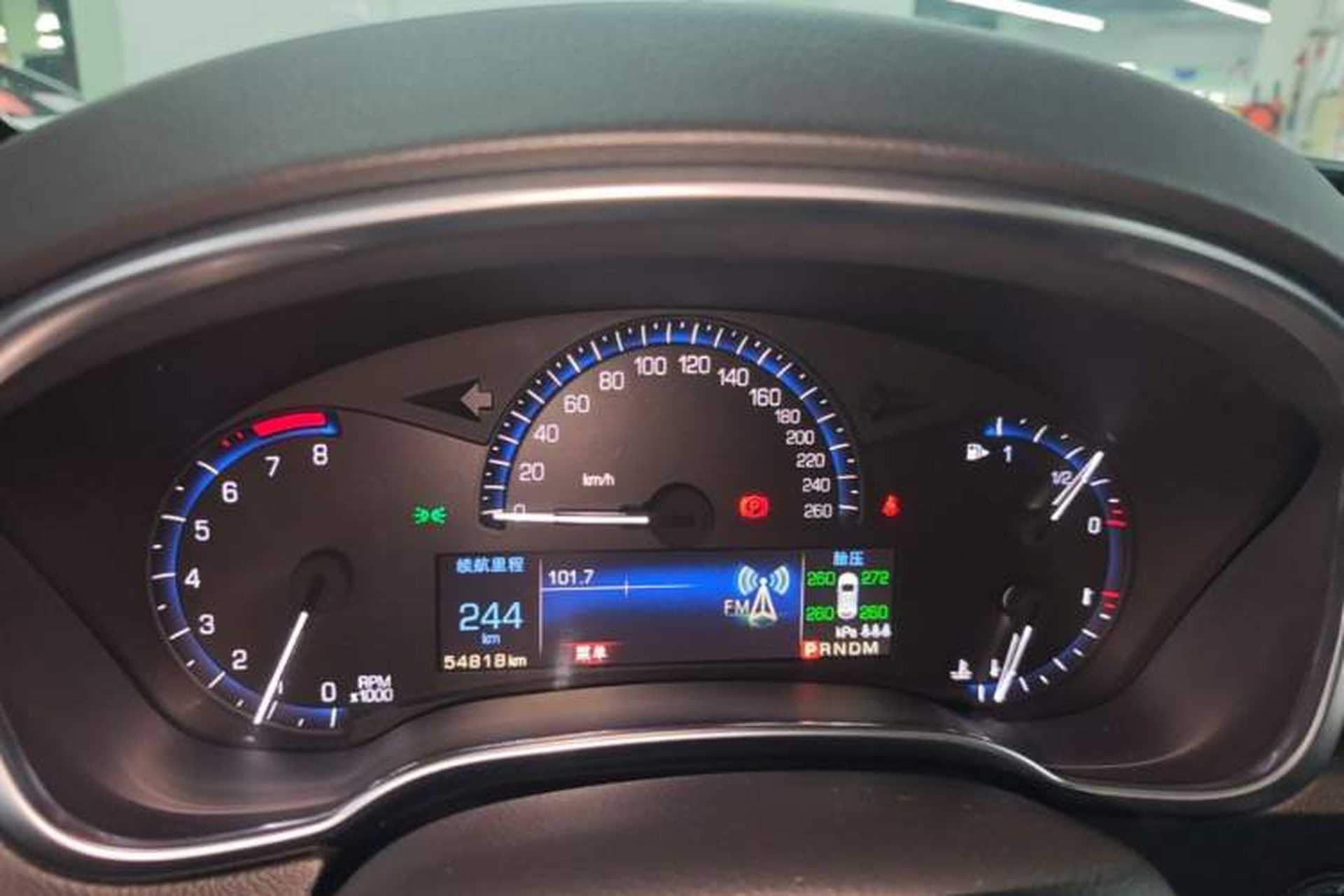 Used Cadillac SRX 2015 3.0L Comfort Version Instrument Cluster