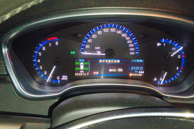Used Cadillac SRX 2015 3.0L Elite Model Instrument Cluster