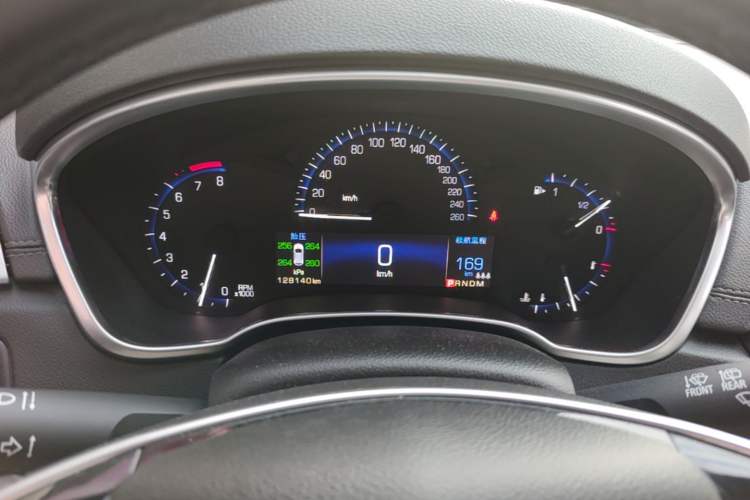 Used Cadillac SRX 2015 3.0L Elite Model Instrument Cluster