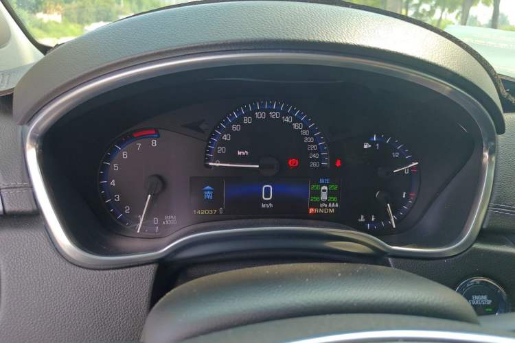 Used Cadillac SRX 2015 3.0L Elite Model Instrument Cluster