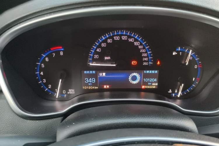 Used Cadillac SRX 2015 3.0L Elite Model Instrument Cluster