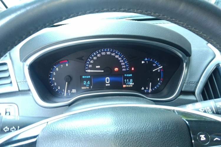 Used Cadillac SRX 2015 3.0L Elite Model Instrument Cluster