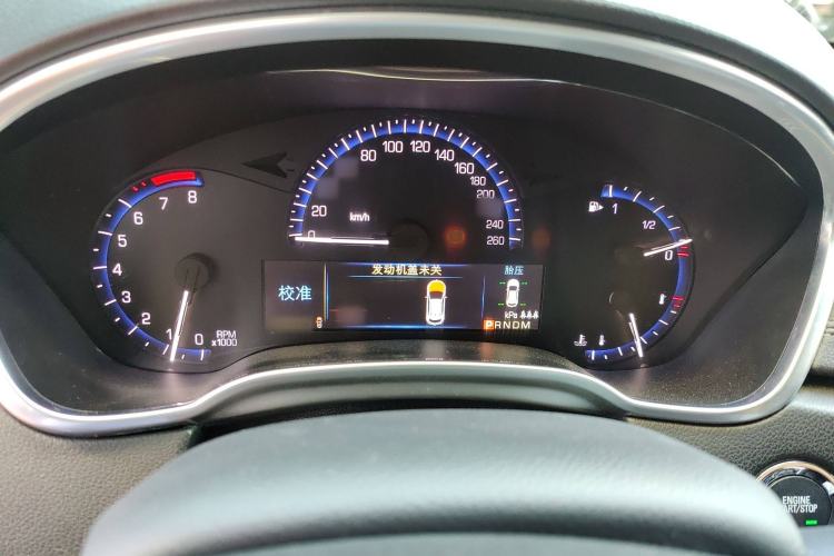Used Cadillac SRX 2015 3.0L Elite Model Instrument Cluster