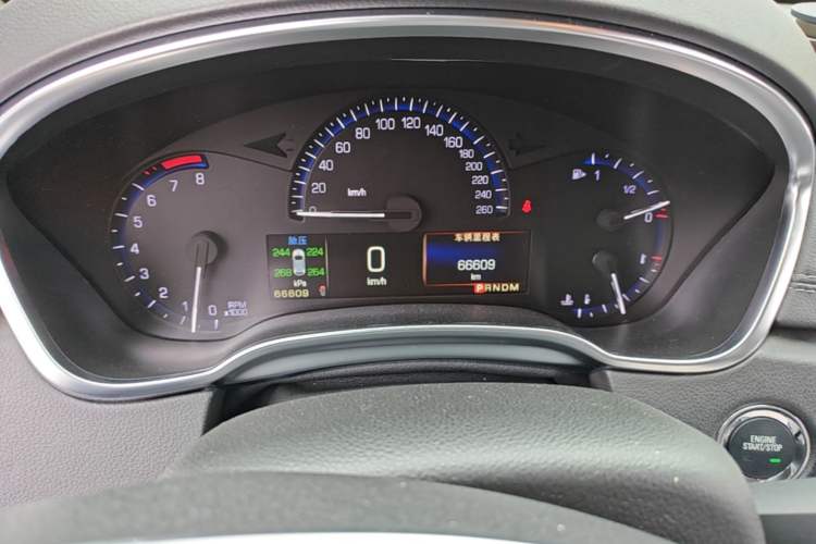 Used Cadillac SRX 2015 3.0L Comfort Version Instrument Cluster