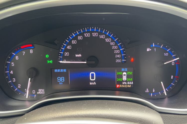 Used Cadillac SRX 2015 3.0L Elite Model Instrument Cluster