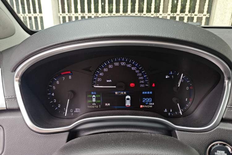 Used Cadillac SRX 2015 3.0L Elite Model Instrument Cluster