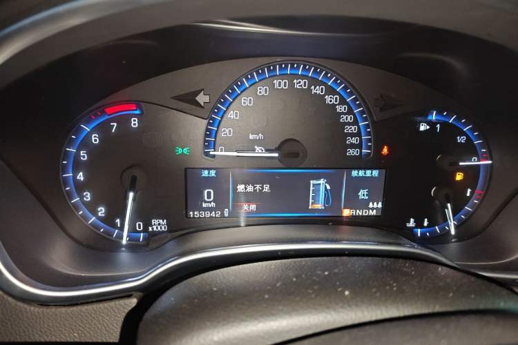 Used Cadillac SRX 2015 3.0L Leading Model Instrument Cluster
