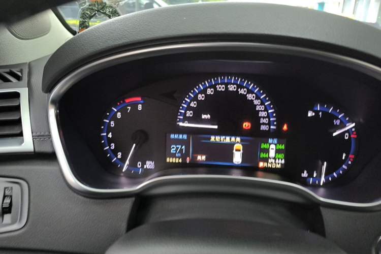 Used Cadillac SRX 2015 3.0L Elite Model Instrument Cluster