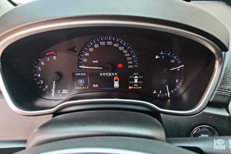 Used Cadillac SRX 2015 3.0L Elite Model Instrument Cluster