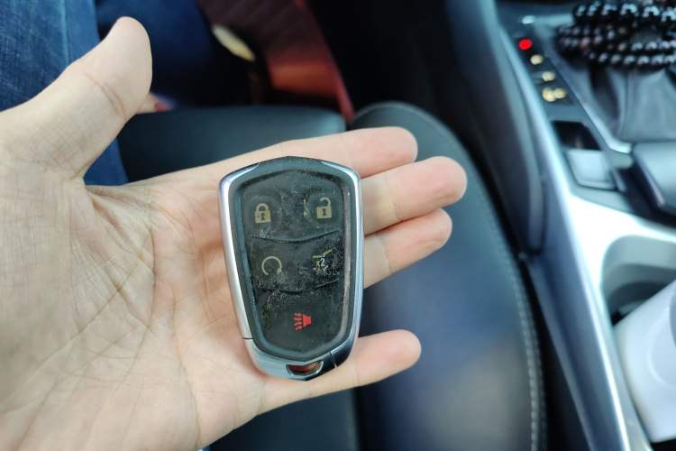Used Cadillac SRX 2015 3.0L Elite Model Interior 1