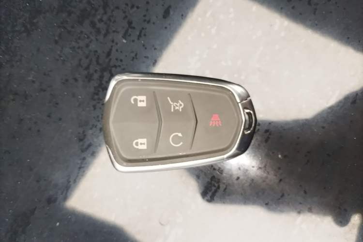 Used Cadillac SRX 2015 3.0L Elite Model Interior 1