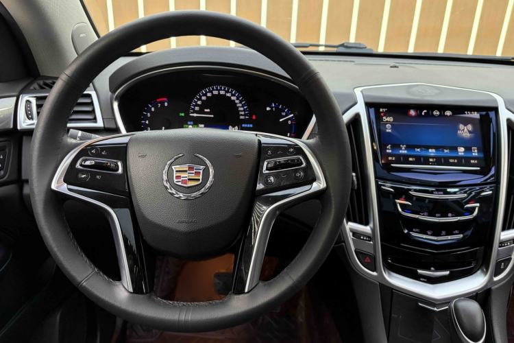 Used Cadillac SRX 2015 3.0L Comfort Version Interior 2