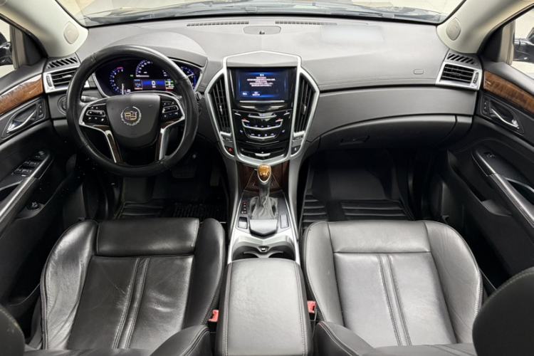 Used Cadillac SRX 2015 3.0L Elite Model Interior 5