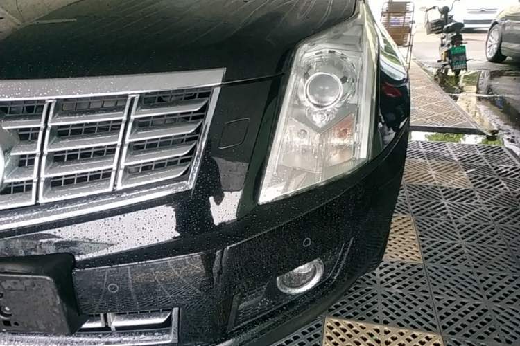 Used Cadillac SRX 2015 3.0L Leading Model Left Front Headlight