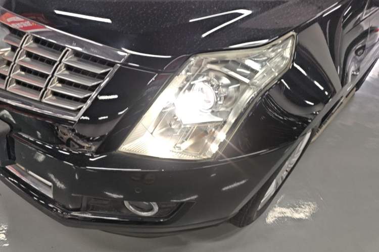 Used Cadillac SRX 2015 3.0L Elite Model Left Front Headlight