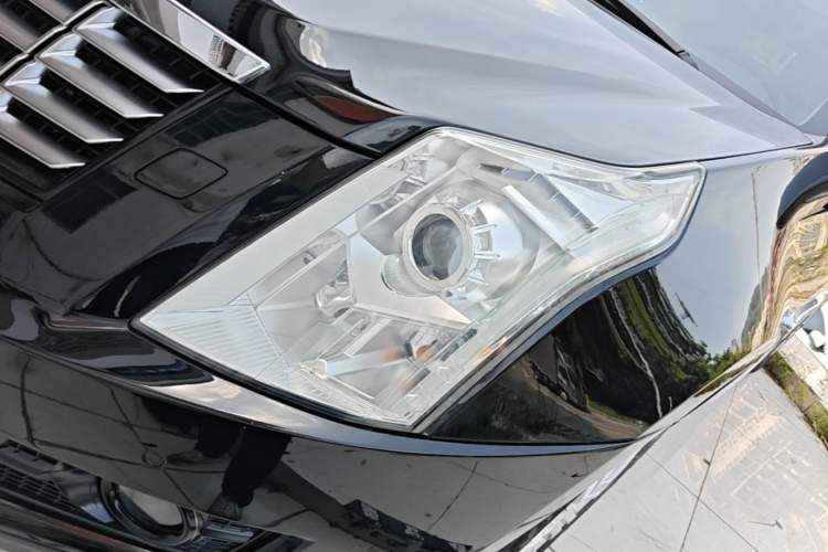 Used Cadillac SRX 2015 3.0L Elite Model Left Front Headlight