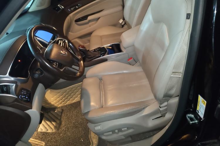 Used Cadillac SRX 2015 3.0L Elite Model Left Front Seat