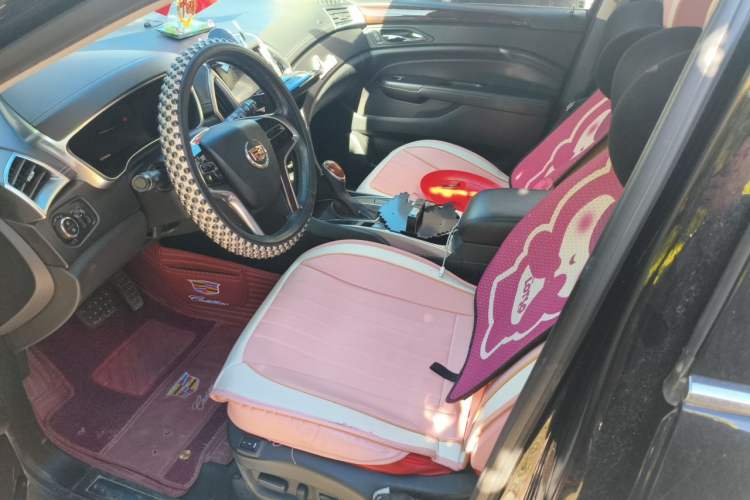 Used Cadillac SRX 2015 3.0L Elite Model Left Front Seat