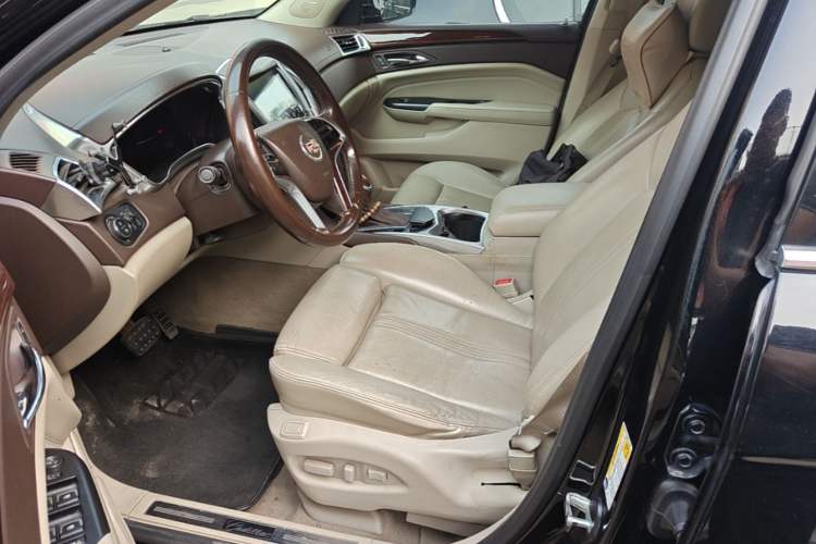 Used Cadillac SRX 2015 3.0L Luxury Model Left Front Seat
